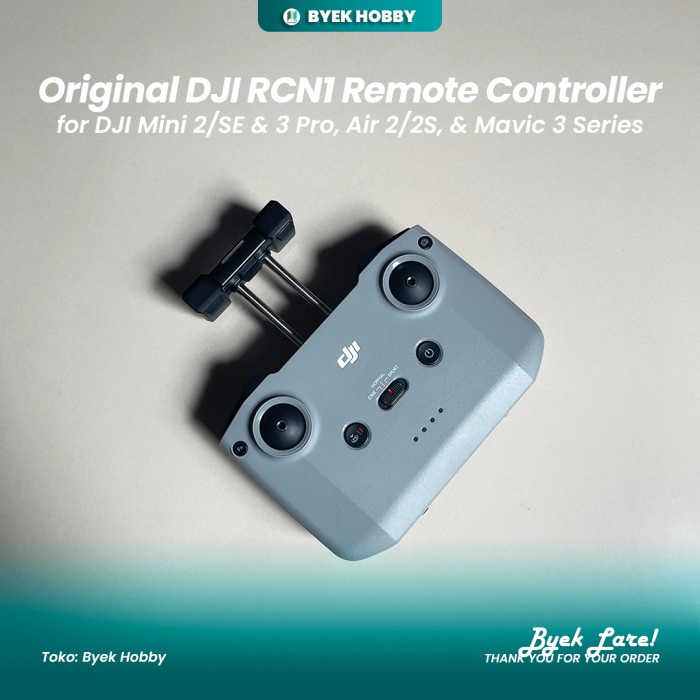 Jual Original RCN1 Remote Controller DJI Mini 2 SE DJI Mini 3 Pro DJI