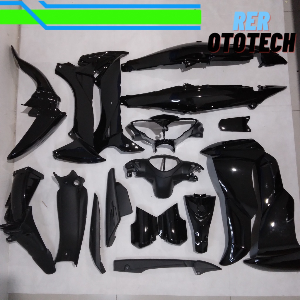 Jual Full Body Jupiter Z Burhan 2006 2007 2008 Hitam WIN | complete set