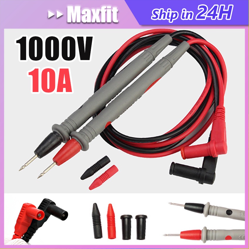 Jual Kabel Multimeter Avometer Kabel Tester Jarum Digital Lancip Kabel ...