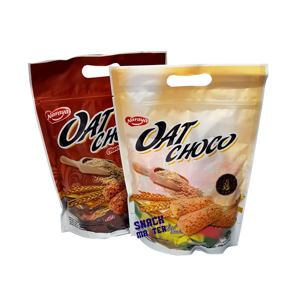 Jual Naraya Oat Choco - Netto 250 gr (Isi 25 pcs x @ 10gr). | Shopee ...