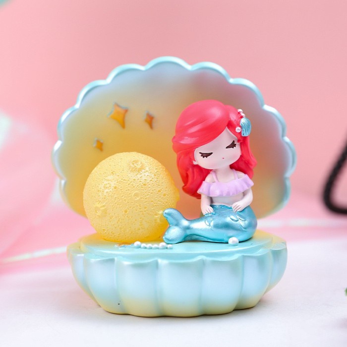 Jual Lampu kerang ariel LB054 dekorasi rumah souvenir | Shopee Indonesia