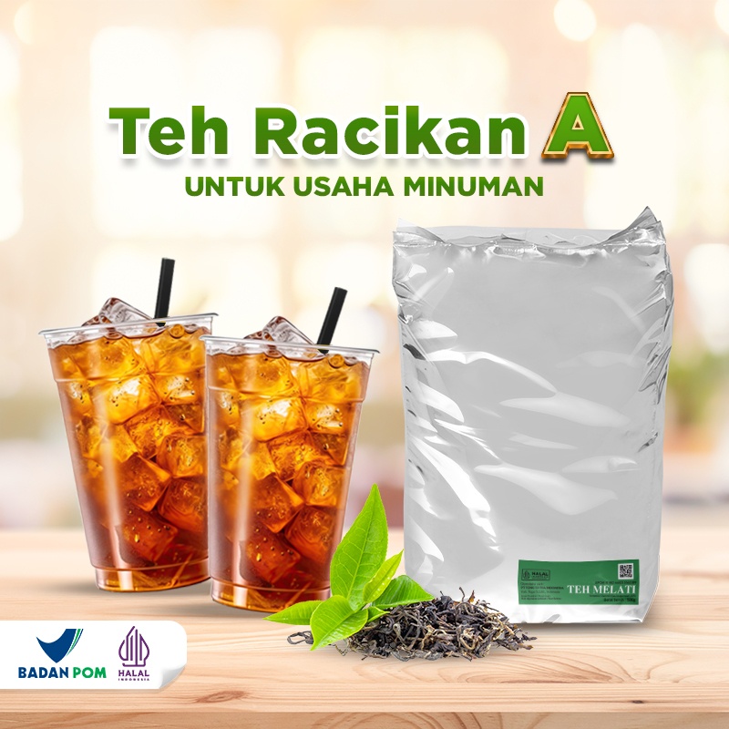 Jual PALING LARIS & DICARI ! Tong Tji Teh Racikan Istimewa Label Hijau