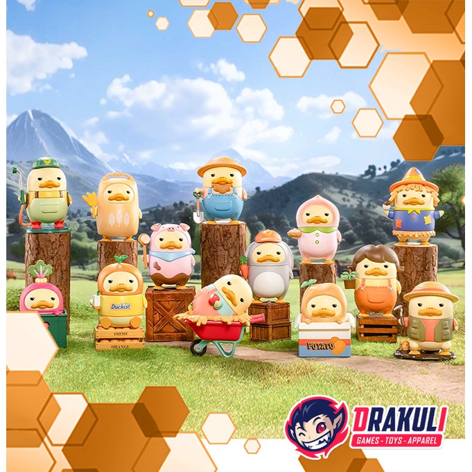 Jual Drakuli Hobbies Toys PM Figure Duckoo Farms Series Figures ...