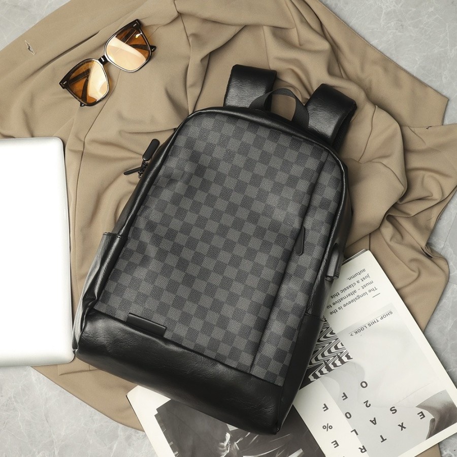 Jual LEATHER CONCEPT Tas Ransel Kulit Pria Backpack Kulit Pria Tas ...