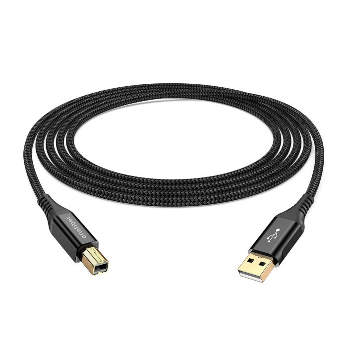 Jual Kabel Printer Scanner USB 2.0 Type A Male to B Male - 2 Meter ...