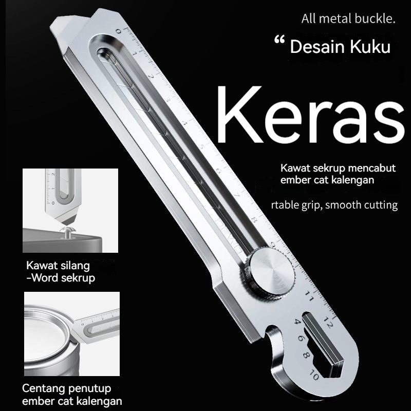 Jual pisau cutter Harga Terbaik & Termurah Agustus 2026 | Shopee Indonesia