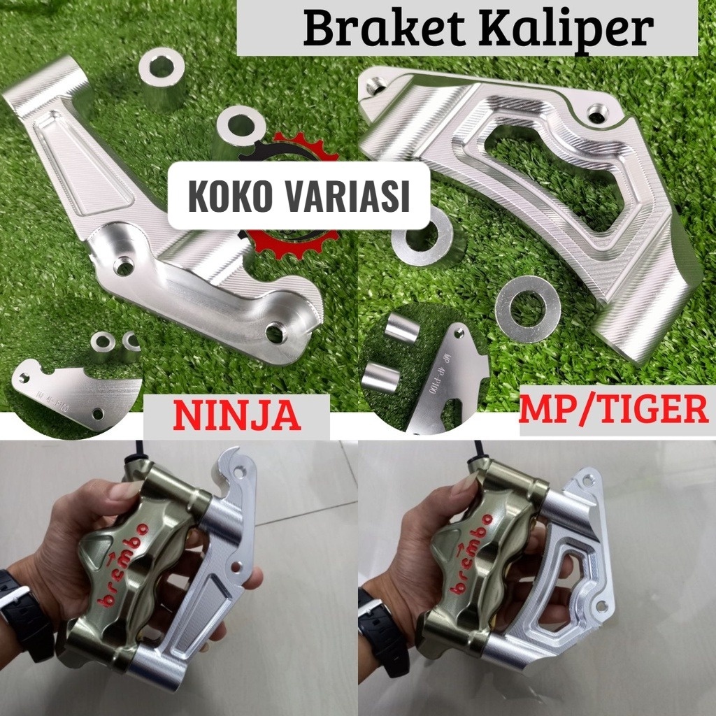 Jual Brecket Kaliper Breket Caliper Brembo Gp Piston Import Pnp