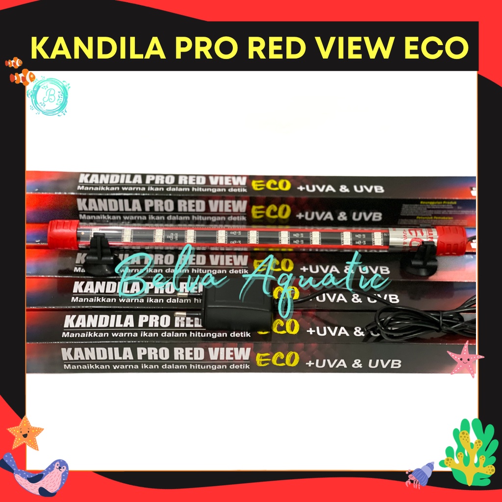 Jual Kandila Pro Red View Eco Lampu Tanning Murah Ekonomis