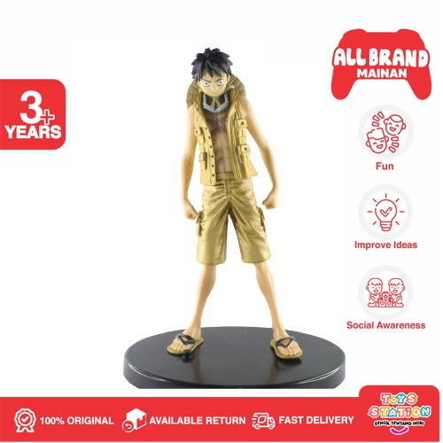 Jual Action figure One piece Movie Gold Monkey D Luffy | Shopee Indonesia