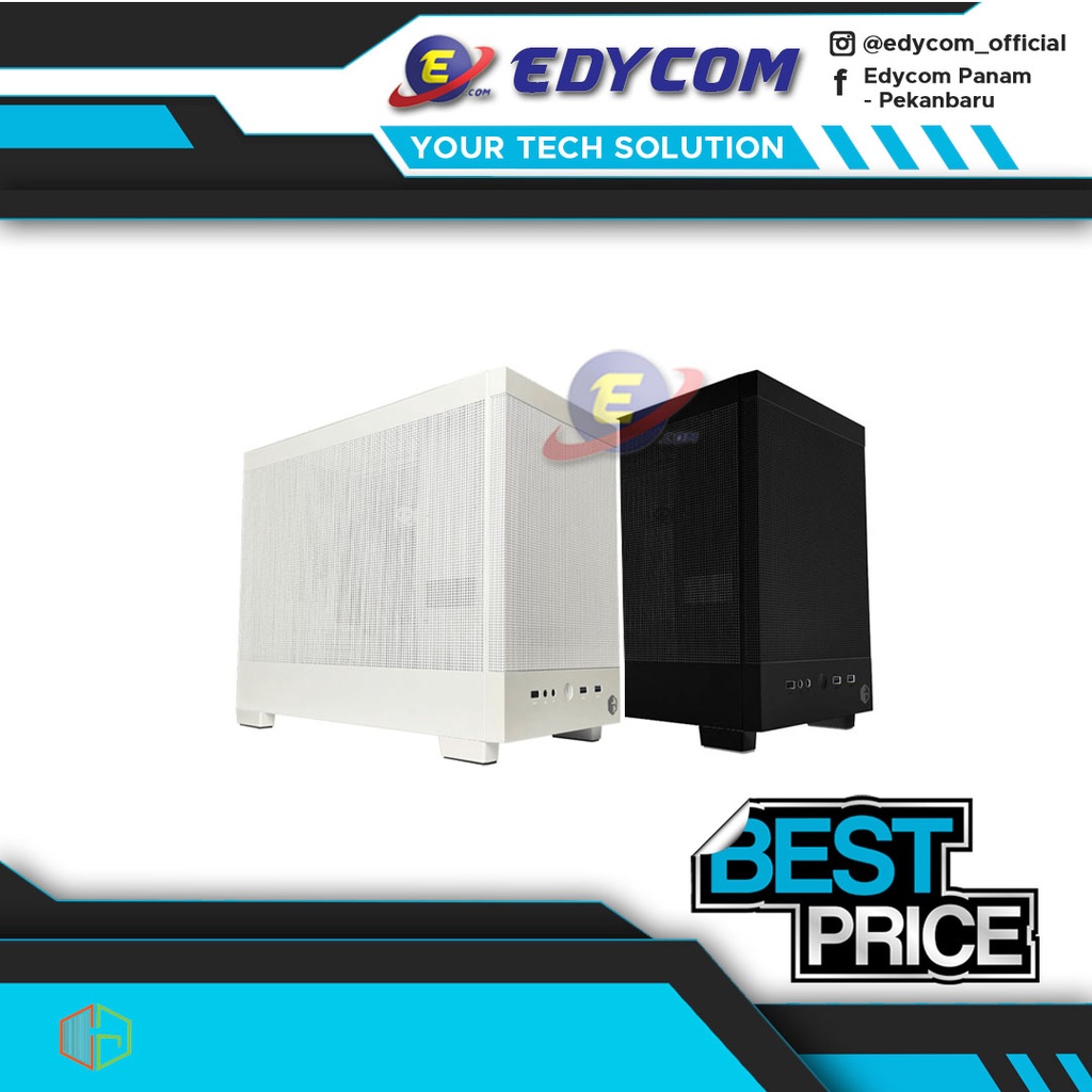 Jual Casing CUBE GAMING VENTUS MESH - FRONT & BOTH SIDE MESH - MATX ...