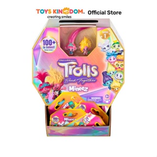 DreamWorks Trolls Band Together Rainbow Pom Poms Keychains with Surprise  Mini Doll, Rainbow Series 1