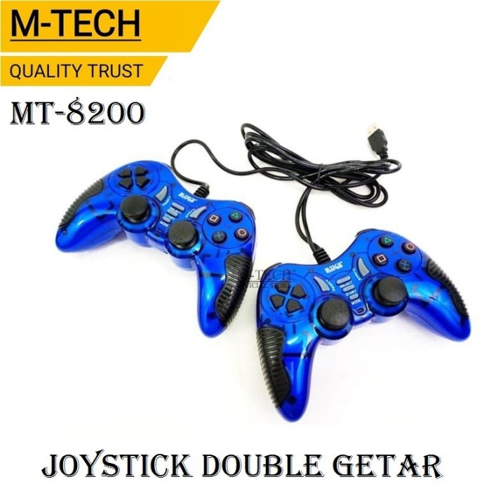 Jual Joystick / Gamepad / Stick DOUBLE TURBO Laptop PC Analog USB ...