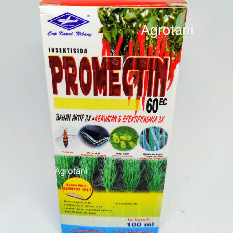 Jual Insektisida Promectin 60 EC 100ml | Shopee Indonesia