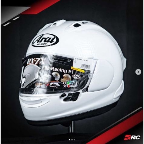 新品未使用ARAI RX-7X GLASS WHITE size L アライ Arai RX-7xホワイト