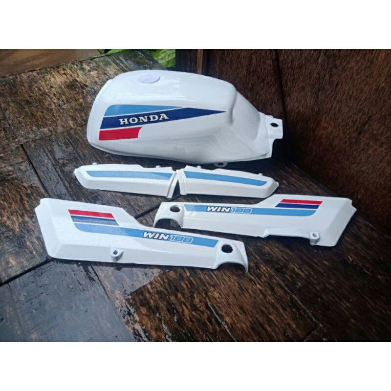 Jual Tangki Set Body Honda Win Bodi Honda Win Tangki Sett Cover