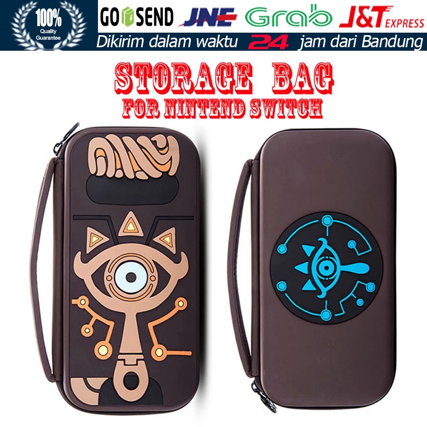 Jual Nintendo Switch OLED V1 V2 Zelda Travel Case Bag Tas Pouch ...