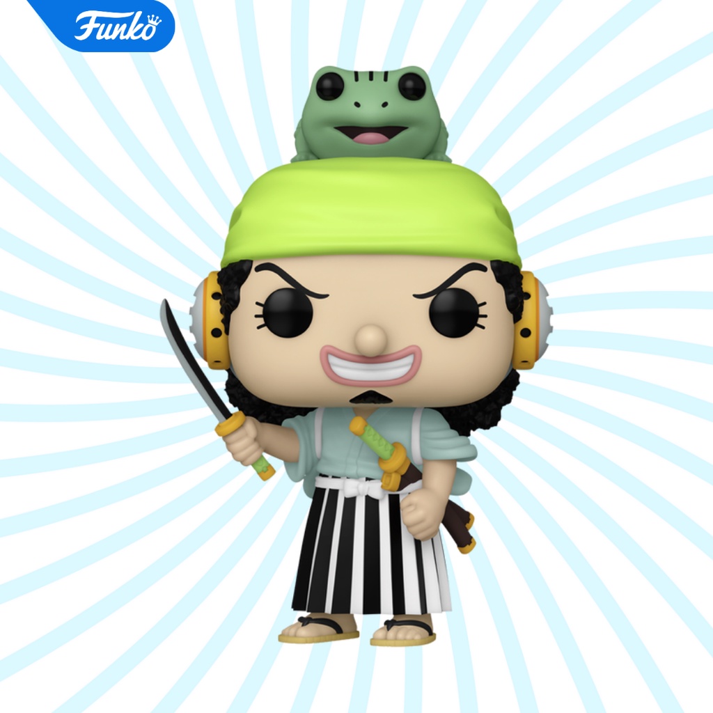 Funko Pop! Animation: One Piece Usopp Usohachi (Wano