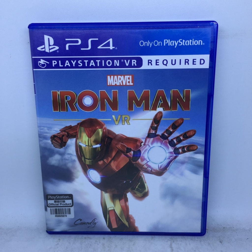 Jeu PS4 Marvel Iron Man VR - Neuf Sous Blister, Sony, Genre Combat, PEGI 12