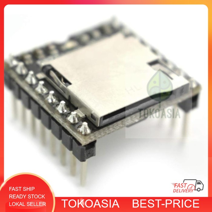 Jual DF PLAYER MINI MP3 PLAYER MODULE FOR ARDUINO MP3-TF16P | Shopee ...