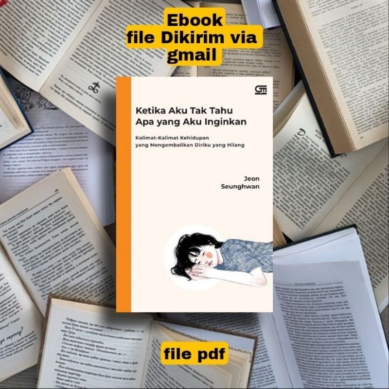 Jual EBOOKK KETIKA AKU TAK TAHU APA YANG AKU INGINKAN JEON SEUNGHWAN ...