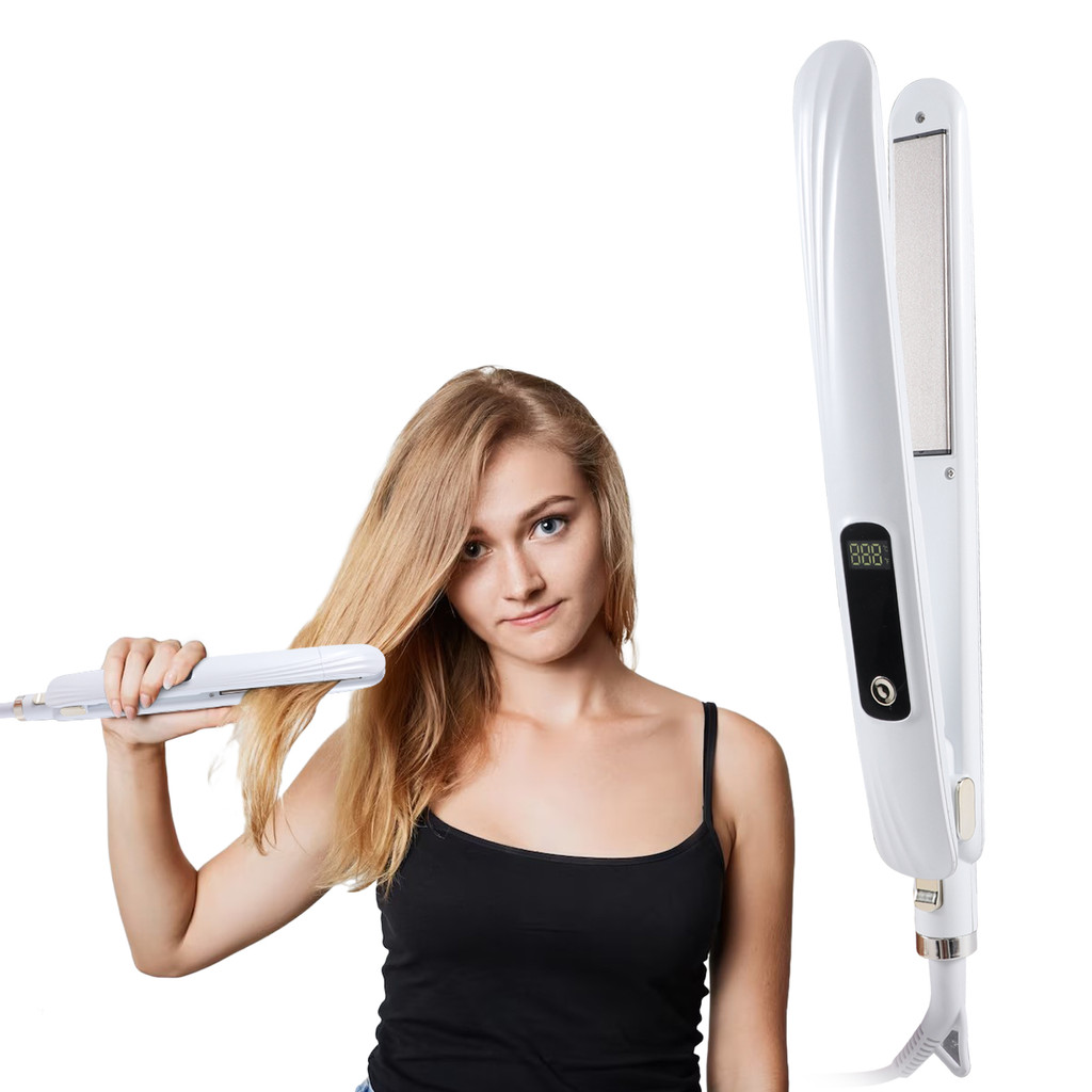 Jual Pelurus Rambut Multifungsi 2 In 1 Alat Penata Rambut Suhu yang ...