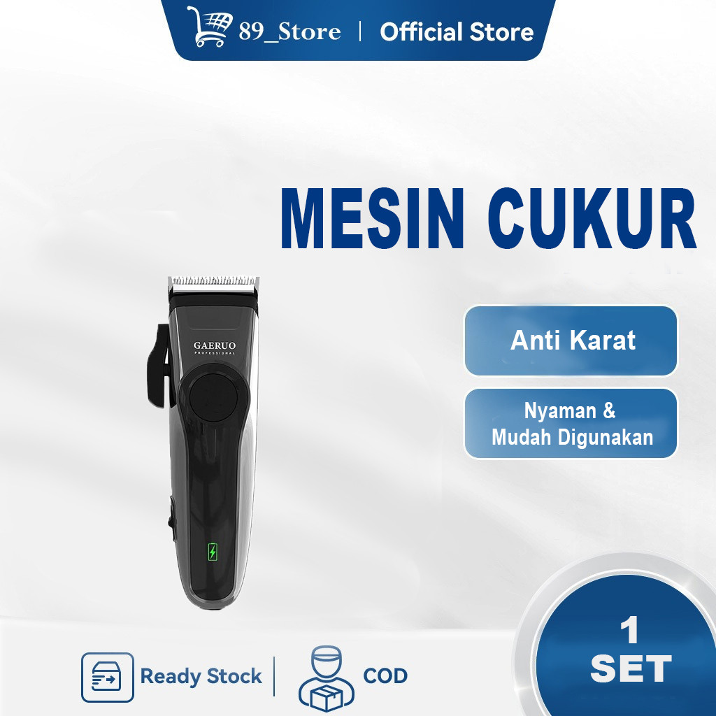 Jual MESIN CUKUR RAMBUT PRIA WANITA ALAT CUKUR RAMBUT ELEKTRIK HAIR ...