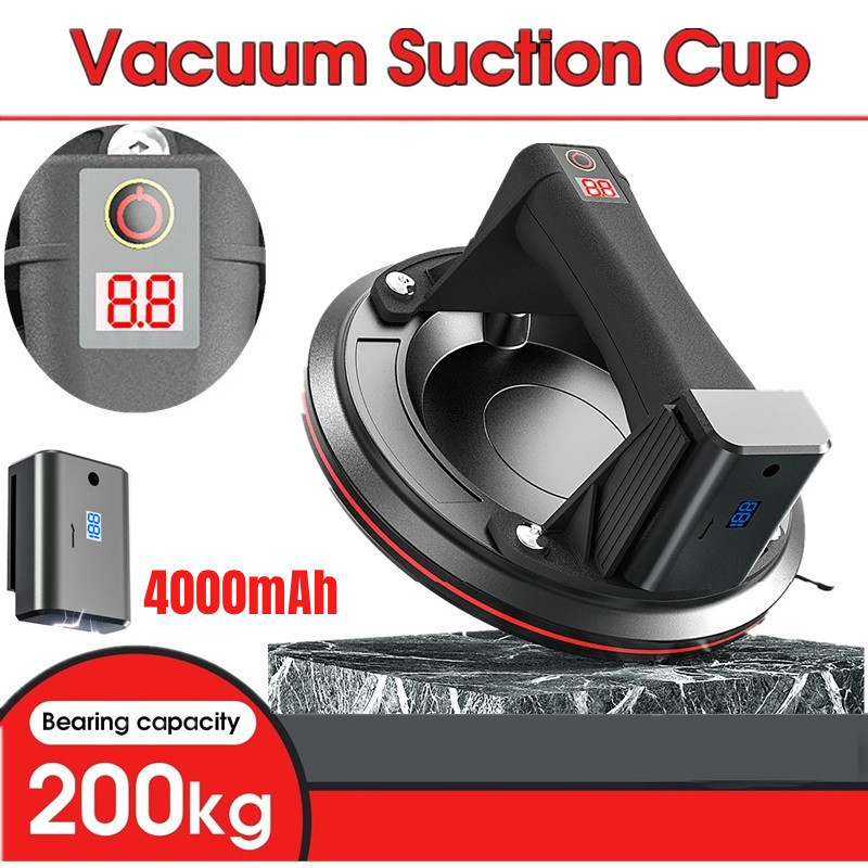Jual 2024 New 200kg Bearing Capacity Electric Vacuum Suction Cup Heavy ...