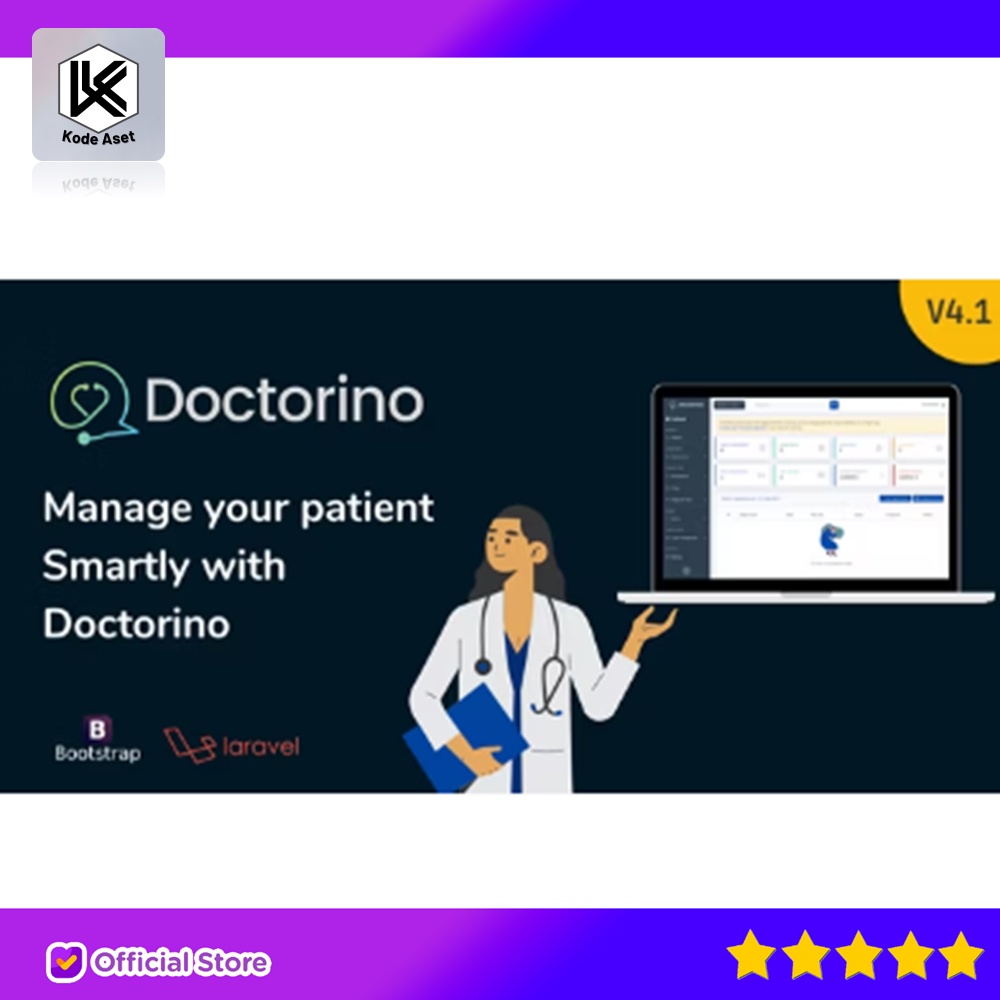 Jual SOURCE CODE APLIKASI DOCTORINO - DOCTOR CHAMBER / PATIENT ...