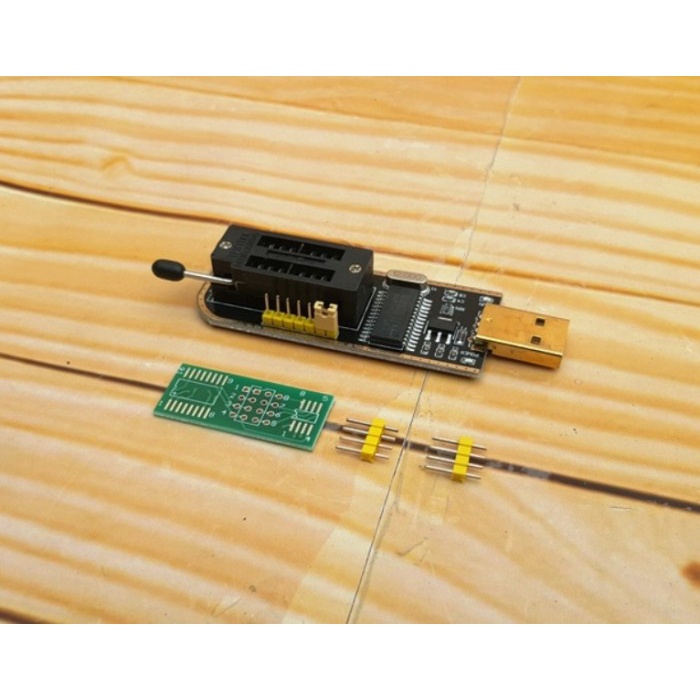 Jual CH341A CH341 24 25 Series EEPROM Flash BIOS USB Programmer HS27 ...