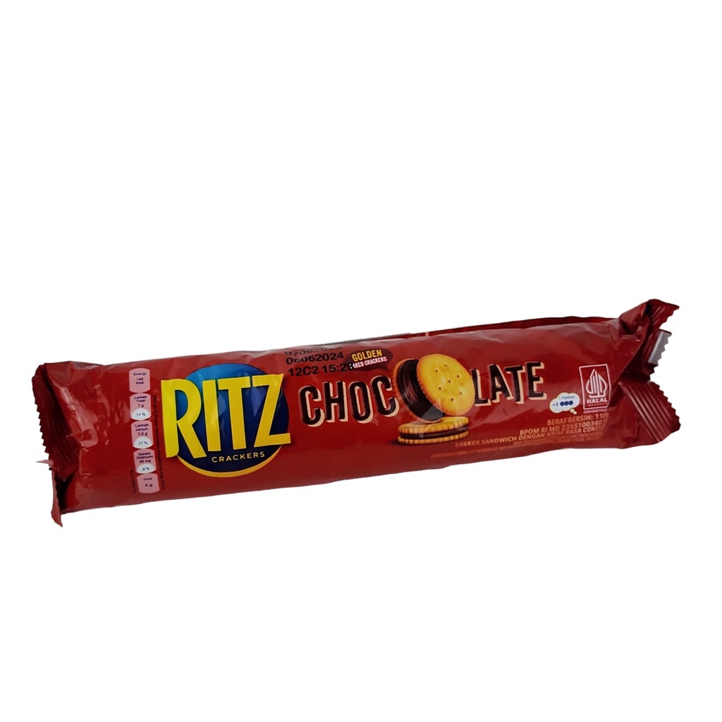 Jual Ritz Roll Crackers Crunchy Original - Netto 91gr | Shopee Indonesia