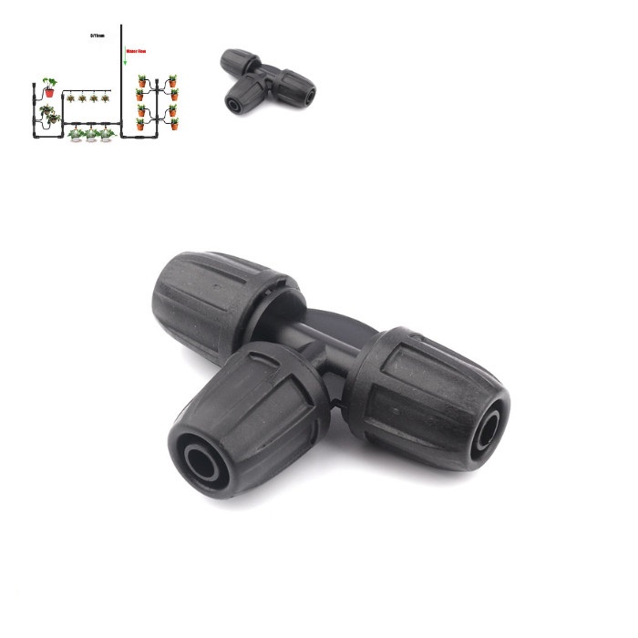 Jual Tee Lock Type 11 mm - Tee 11mm lock type | Shopee Indonesia