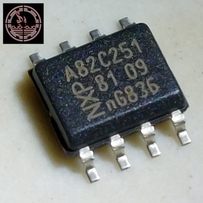 Jual A82C251 SMD Sop-8 PCA 82C251 IC Transceiver CAN Controller 24V ...