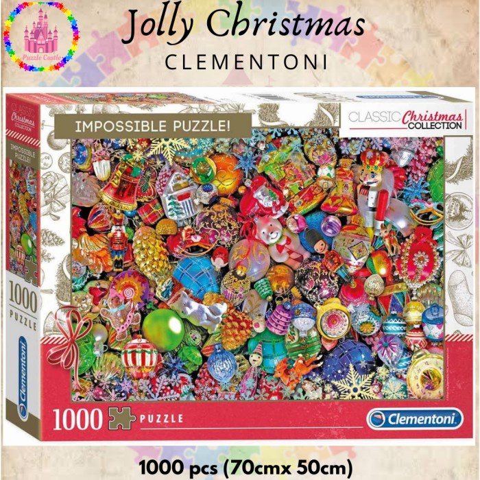 Clementoni Puzzle 1000 Piece Mordillo Impossible | Toy Brands A-K | Casey's Toys