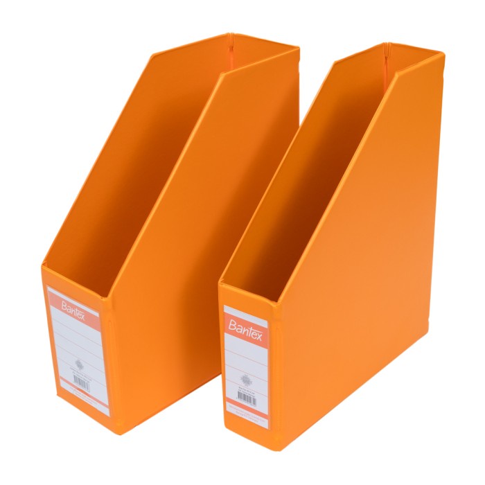 Bantex Magazine File A4 (Box File) 7cm - 4010 (4)