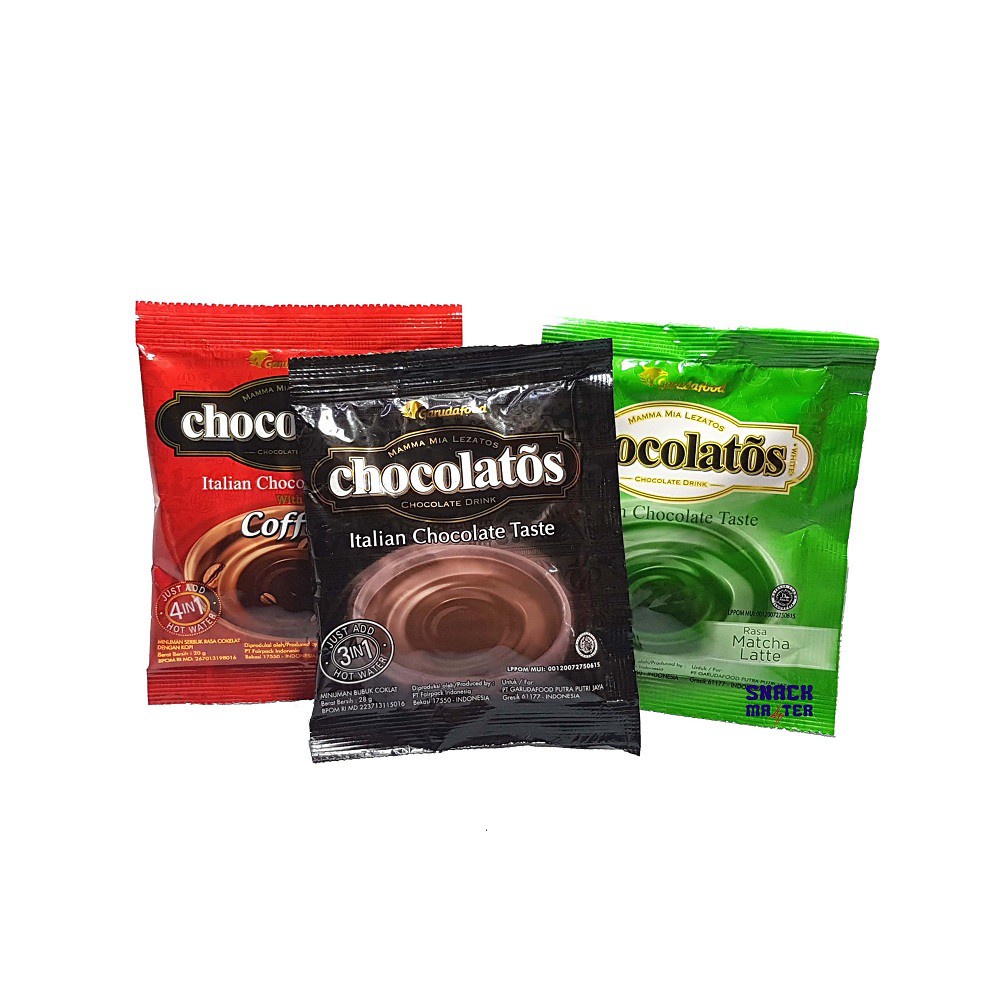 Jual Chocolatos Chocolate Drink - Netto 10 bks x 26 gr. | Shopee Indonesia