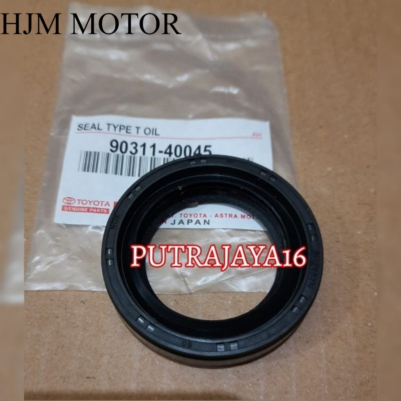 Jual OIL SIL SEAL TRANSMISI BELAKANG INNOVA HILUX FORTUNER DIESEL MATIC ...