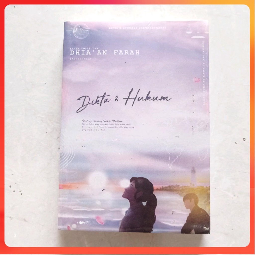 Jual NOVEL REMAJA DIKTA DAN HUKUM BY DHIA'AN FARAH | Shopee Indonesia