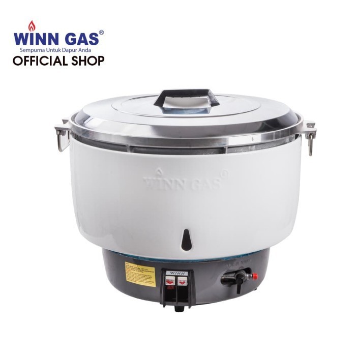 Jual Rice Cooker Gas LPG Kapasitas 16 Liter Winn Gas RC90 10 Liter