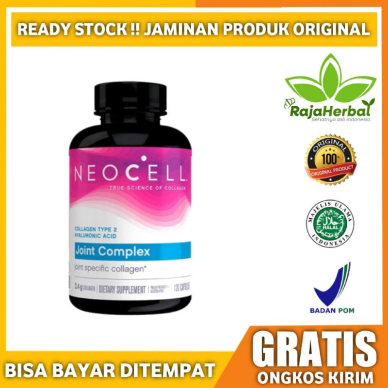 Jual Neocell Collagen Type 2 Joint Complex 2400mg 120 Capsules (GRATIS ...