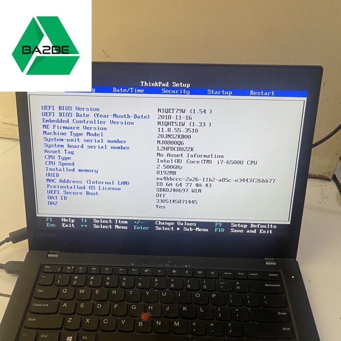 Jual Led lcd panel lenovo thinkpad t470 | Shopee Indonesia