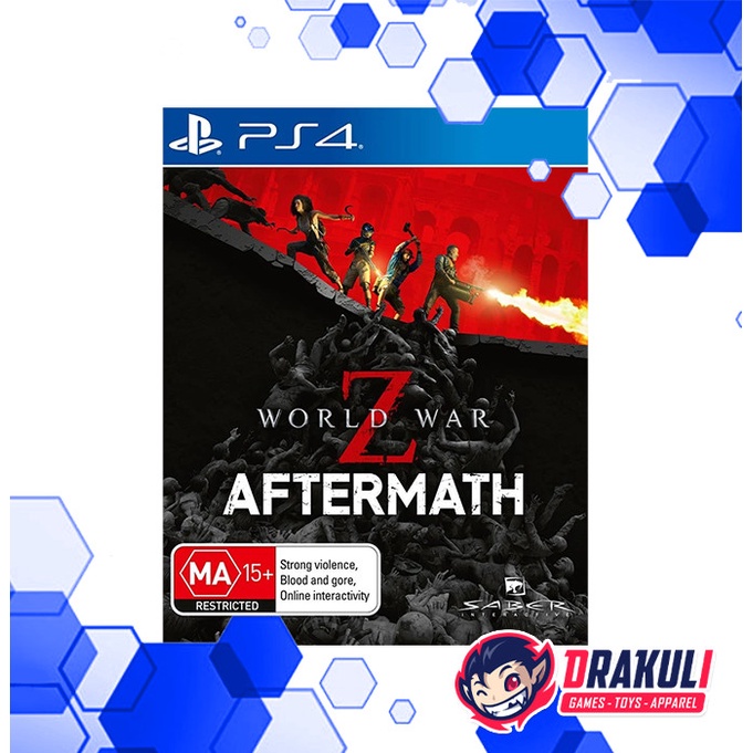 Jual PS4 World War Z Aftermath | Shopee Indonesia