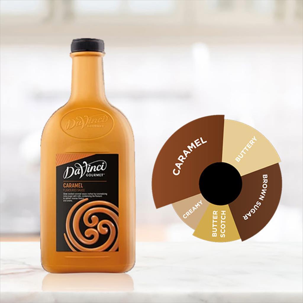 Jual Davinci Gourmet Sauce Caramel - Saus Rasa Caramel 2L | Shopee ...