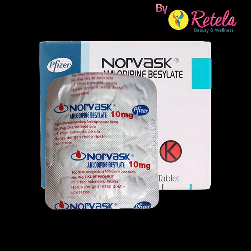 Jual Norvask Mg Strip Tablet Shopee Indonesia