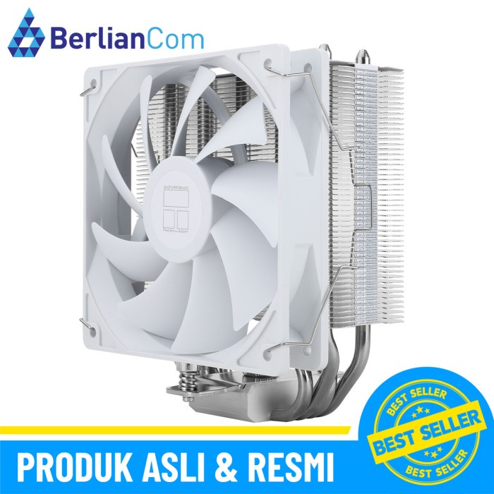 Jual THERMALRIGHT Assassin X 120 Refined SE WHITE CPU Cooler 4 Heatpipe ...