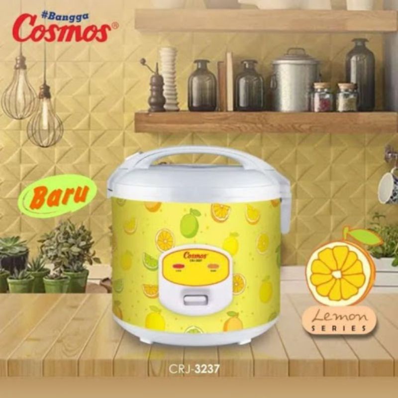 Jual Cosmos Magic Com 2 Liter 3in1 CRJ 3237 Kuning Lemon Series ...