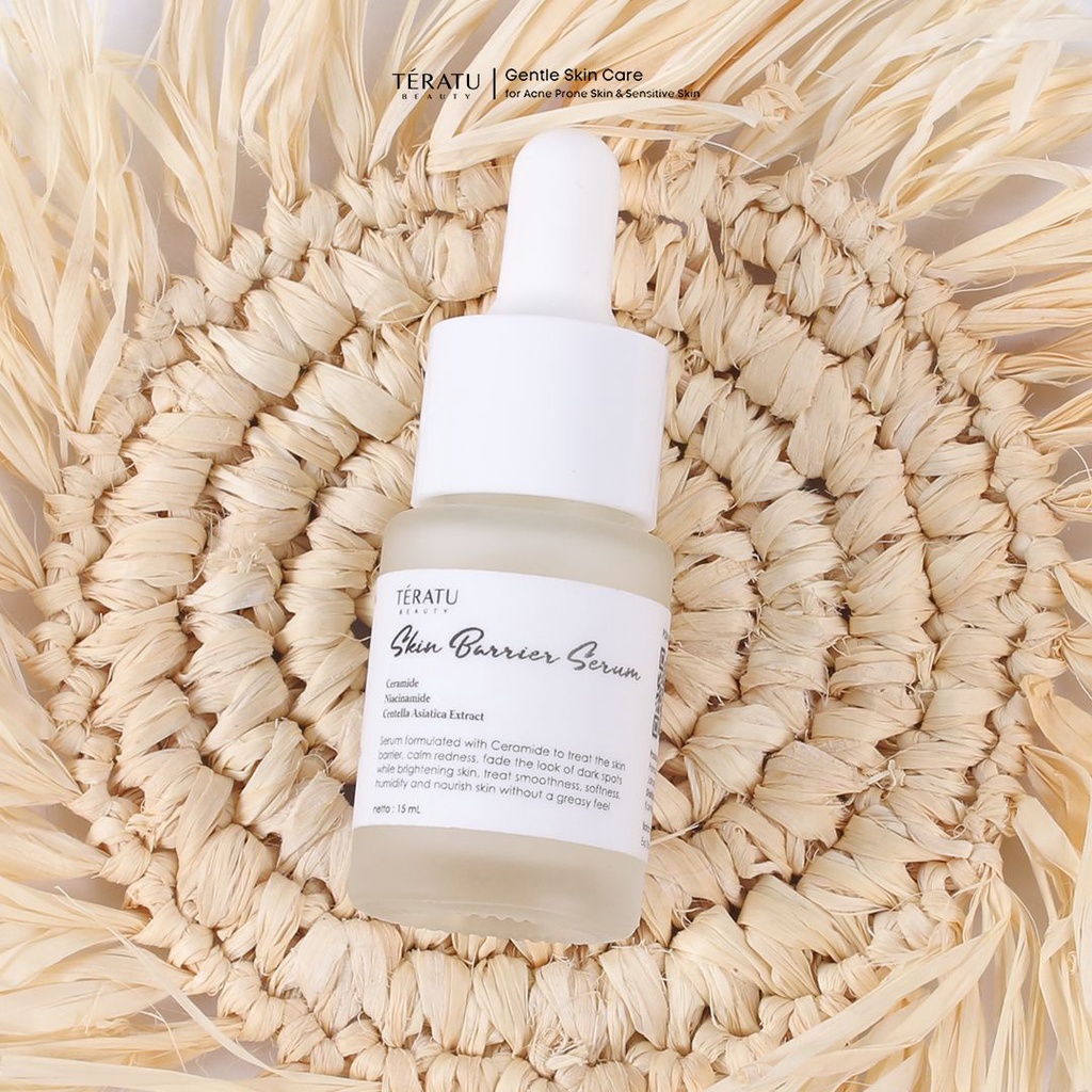 Jual TERATU BEAUTY Skin Barrier Serum (Botol Pipet) 15ml | Shopee Indonesia
