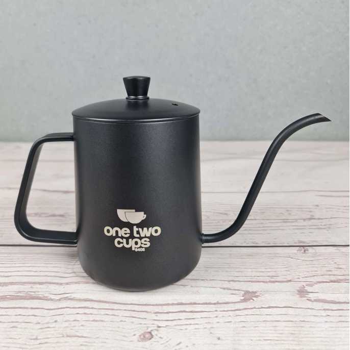 Jual One Two Cups Teko Kopi Leher Angsa Kopi V60 Gooseneck Kettle Barista 600ml 350 Ml 2945