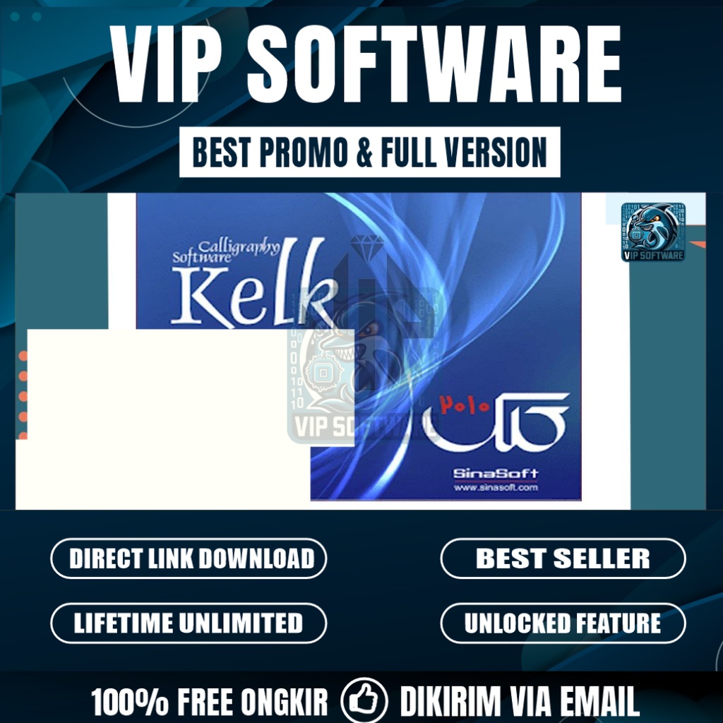 Jual Software Kelk Full Version Terbaru Pembuat Kaligrafi Indah dan