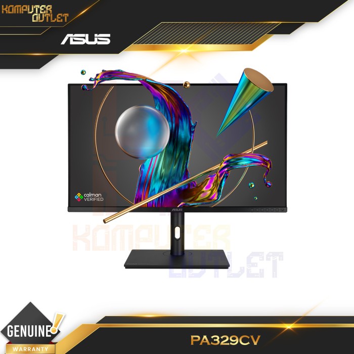 Jual Monitor Profesional ASUS ProArt Display PA329CV – 32, IPS, 4K UHD ...