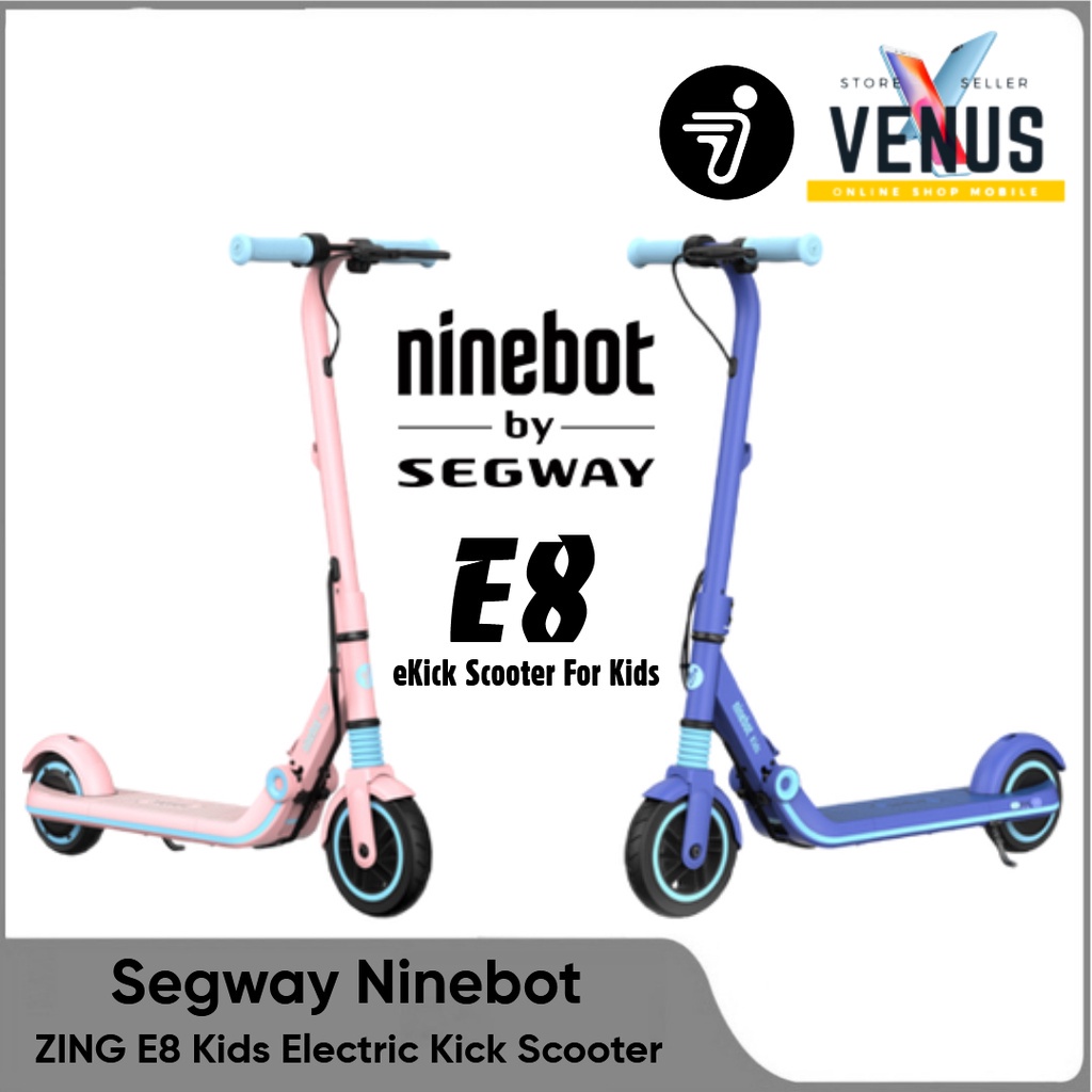 Jual Segway Ninebot ZING E8 Kids Electric Kick Scooter Lightweight and
